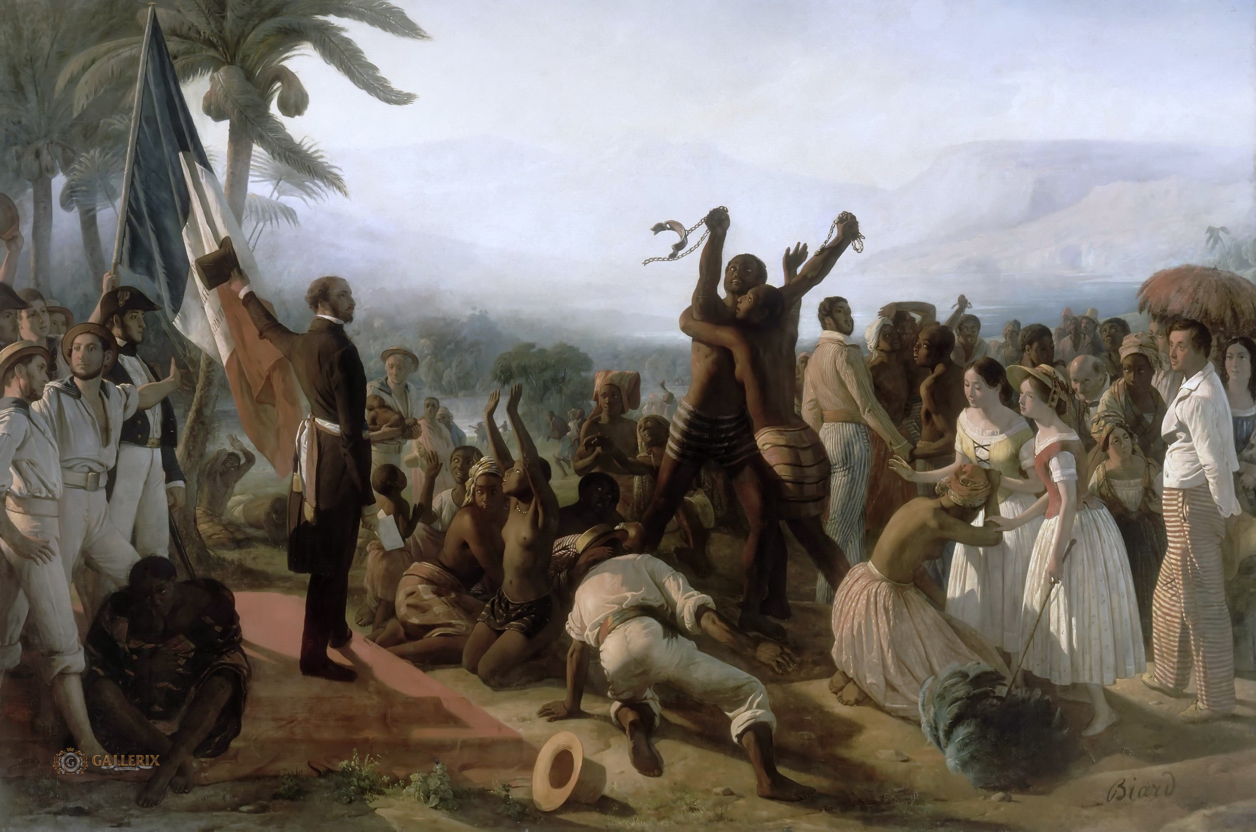 Последнее отмененный рабства. Франсуа-Огюст Биар. Рабство 19 века в США. Рабовладение в США В 19 веке. Гаитянская революция 1804.