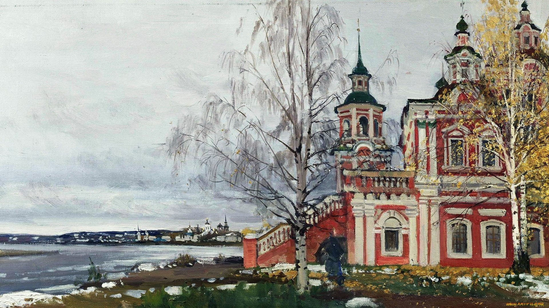 Страхов Валерий Николаевич художник картины