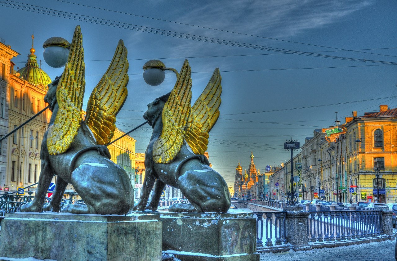 Петербург культурная столица России